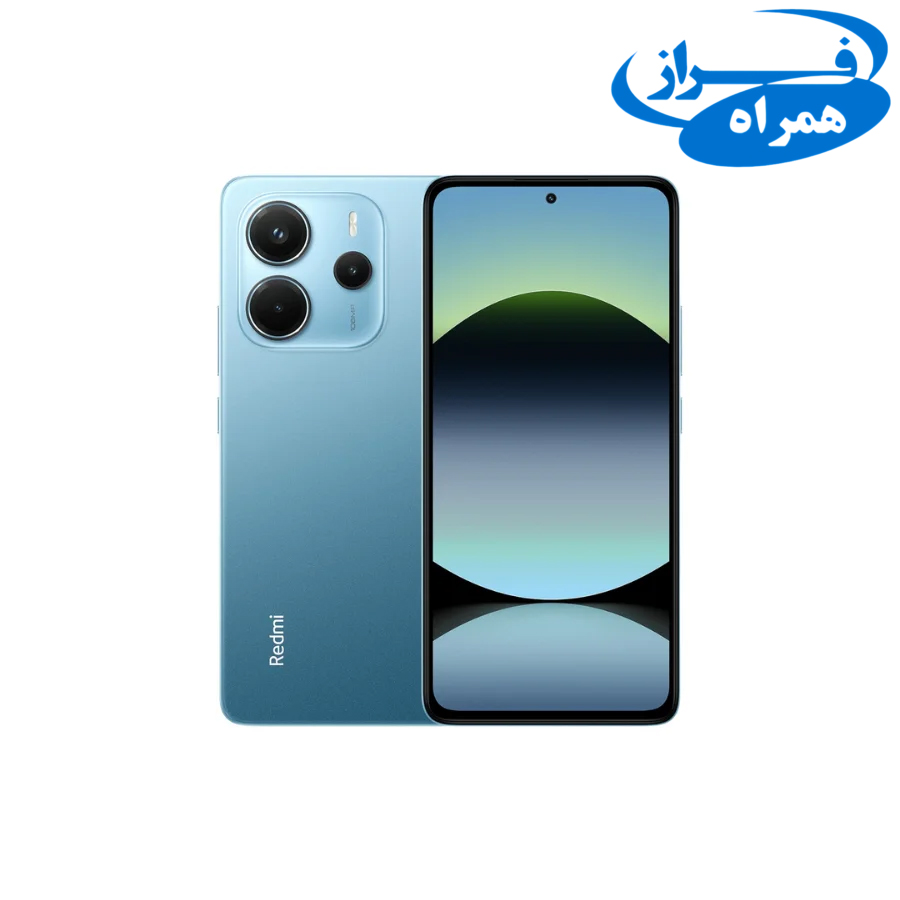 گوشی شیائومی Redmi Note 14 با ظرفیت 8/256 گیگابایت (گلوبال)