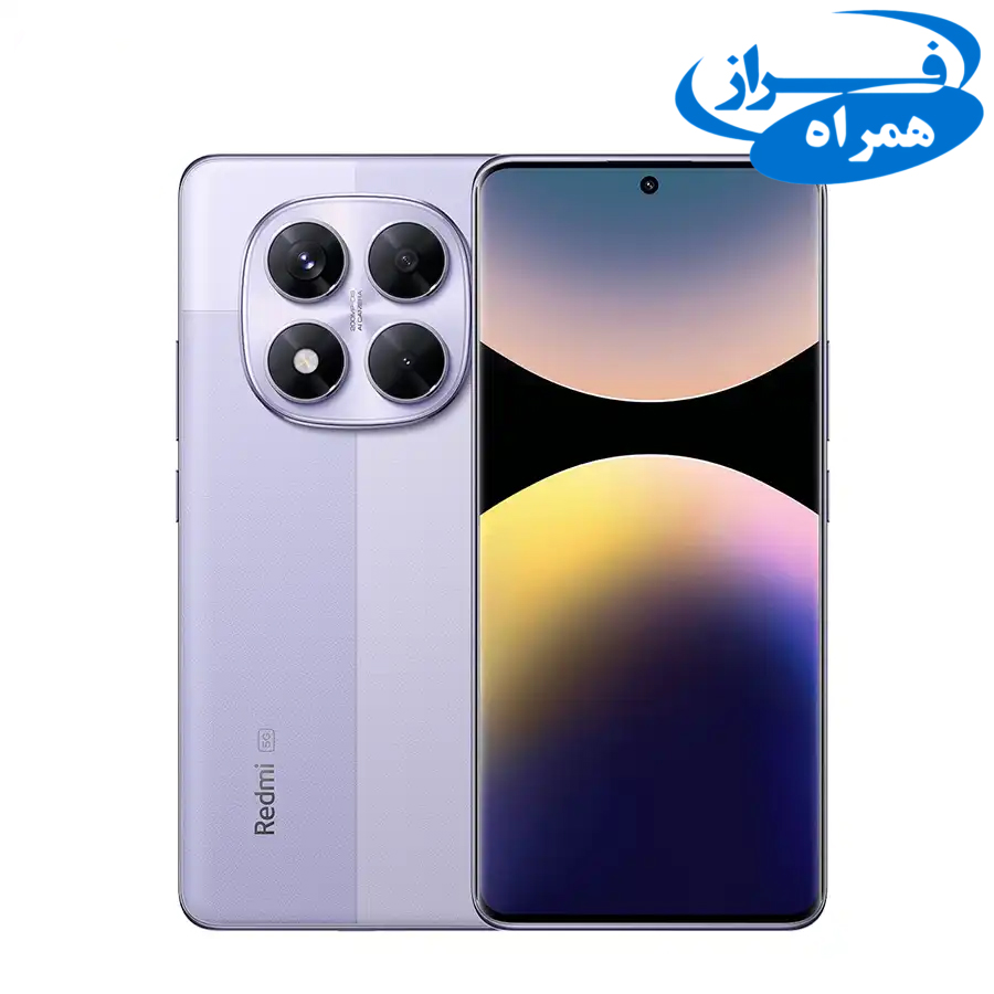 گوشی شیائومی Redmi Note 14 Pro 5G با ظرفیت 12/512 گیگابایت