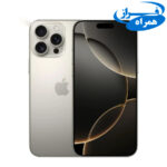 گوشی اپل IPhone 16 Pro Max با ظرفیت 1 ترابایت - Not Active